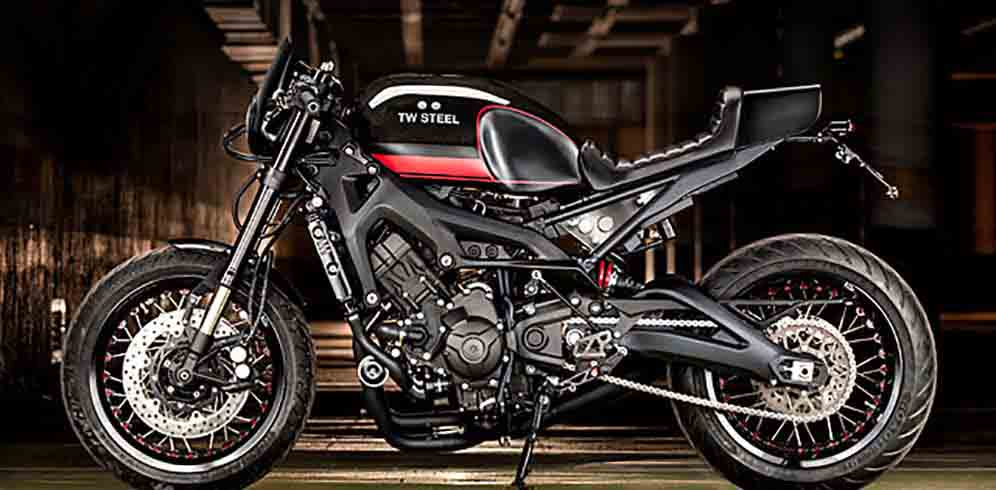 Macco Motors Bikin Yamaha XSR900 Cafe Racer